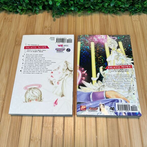 Platinum End, Vol. 2 & 3 by Tsugumi Ohba (English) Paperback Book Magna Anime - Picture 2 of 8